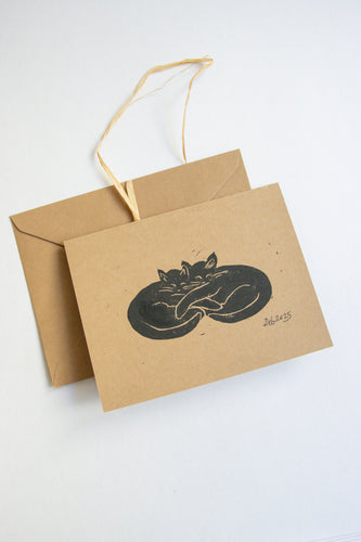 Handmade Cat Cards - Donated for Fundraiser