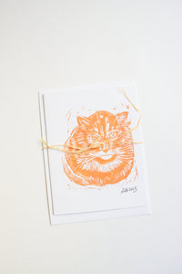 Handmade Cat Cards - Donated for Fundraiser