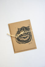 Load image into Gallery viewer, Handmade Cat Cards - Donated for Fundraiser