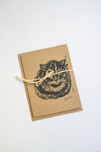Handmade Cat Cards - Donated for Fundraiser