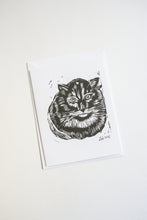 Load image into Gallery viewer, Handmade Cat Cards - Donated for Fundraiser