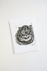 Handmade Cat Cards - Donated for Fundraiser