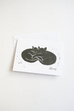 Load image into Gallery viewer, Handmade Cat Cards - Donated for Fundraiser