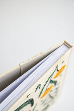 Load image into Gallery viewer, Floral Embroidered Journal - Flawed