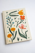 Load image into Gallery viewer, Floral Embroidered Journal - Flawed