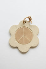 Load image into Gallery viewer, Peace Flower Ornament - Donated by Artist