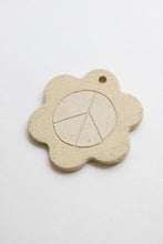Load image into Gallery viewer, Peace Flower Ornament - Donated by Artist