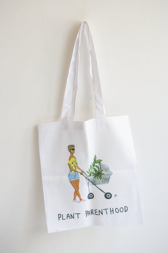 Plant Parenthood Tote- Donated for Fundraiser