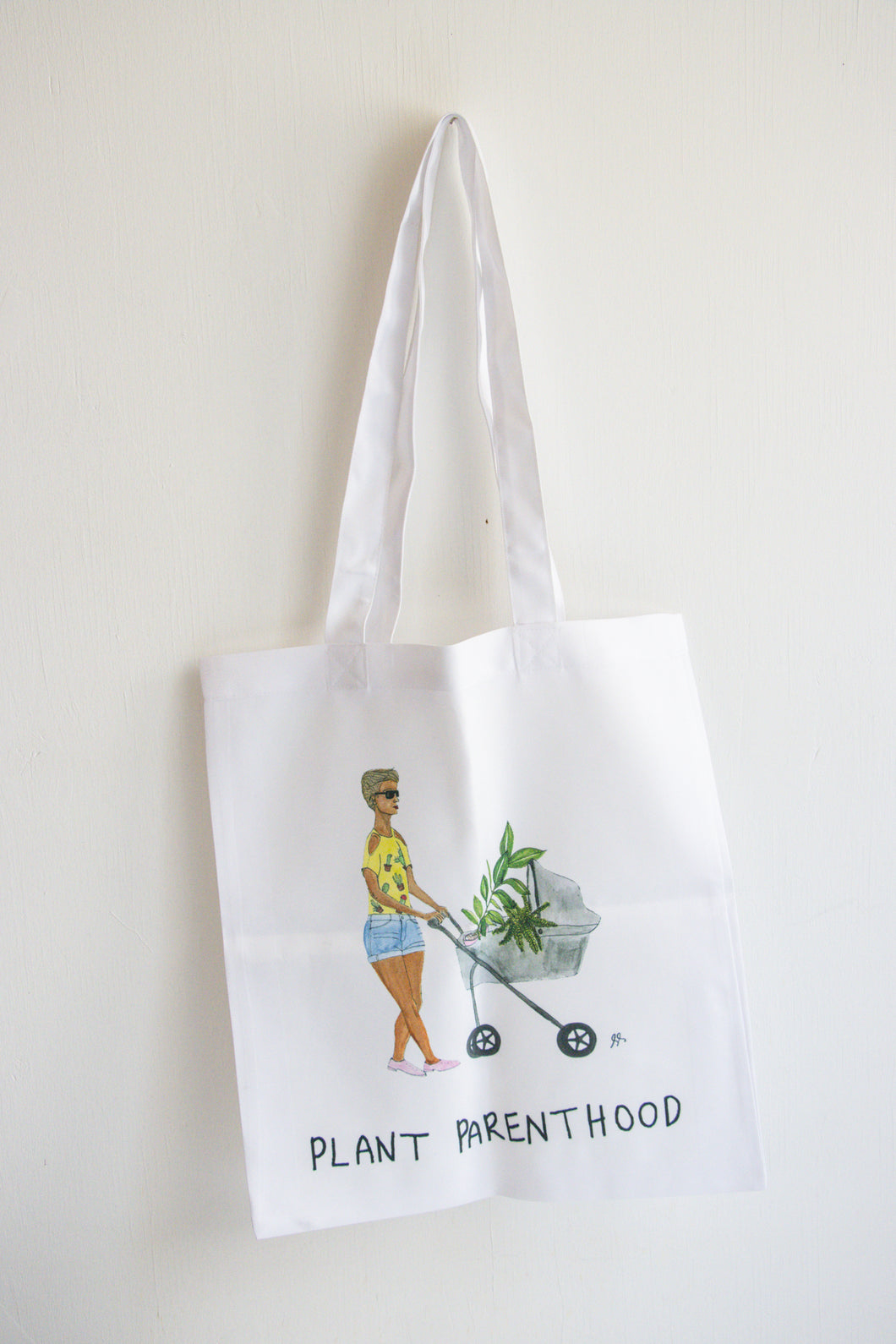 Plant Parenthood Tote- Donated for Fundraiser