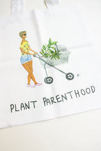Load image into Gallery viewer, Plant Parenthood Tote- Donated for Fundraiser