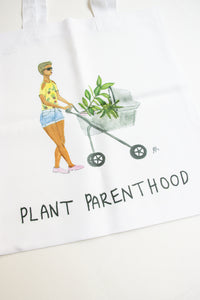 Plant Parenthood Tote- Donated for Fundraiser