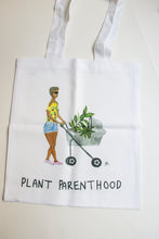 Load image into Gallery viewer, Plant Parenthood Tote- Donated for Fundraiser