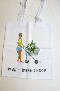 Plant Parenthood Tote- Donated for Fundraiser