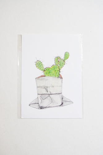 Small Cactus Print - Donated for Fundraiser