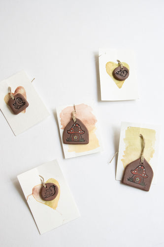 Terracotta Talismans - Donated for Fundraiser