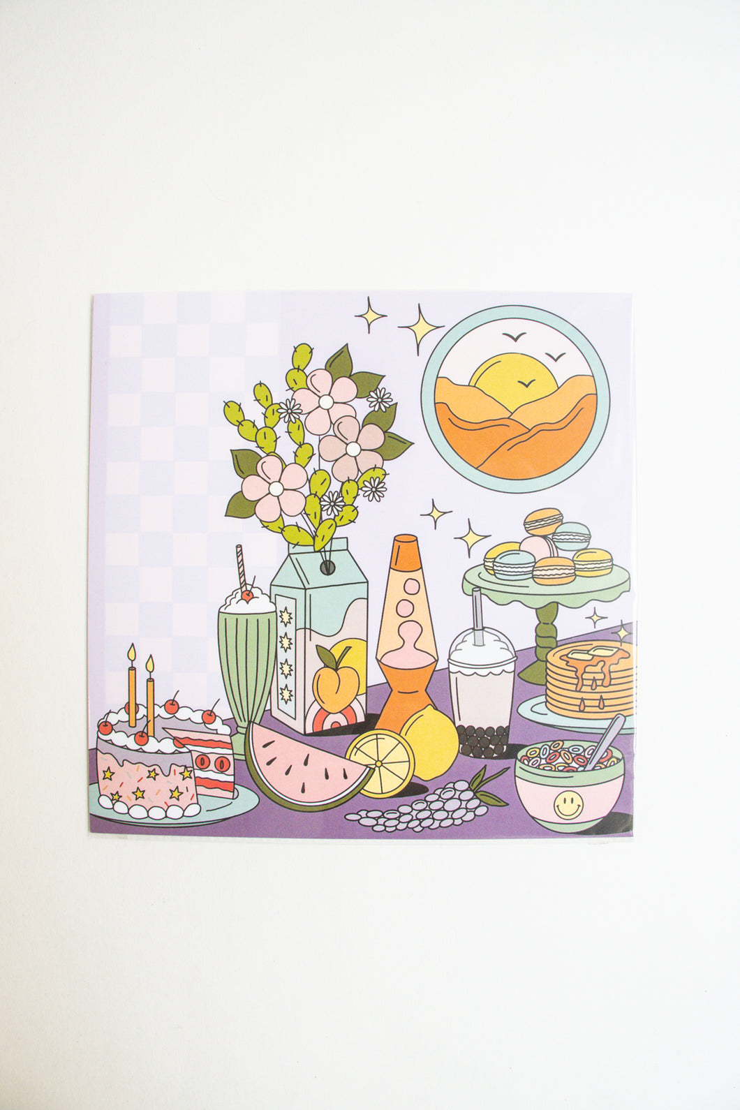 Tablescape Print 2 - Old Stock
