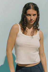 Breeze Tank Top - Natural