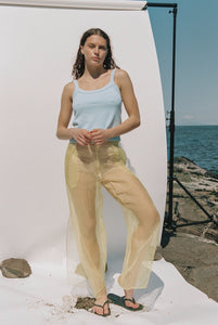 Breeze Tank Top - Mineral Blue