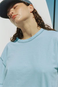 Hemp Rover Tee - Mineral Blue