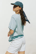 Load image into Gallery viewer, Hemp Rover Tee - Mineral Blue
