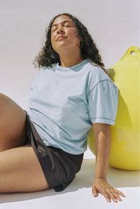 Hemp Rover Tee - Mineral Blue
