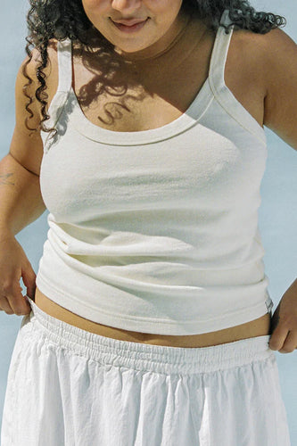 Breeze Tank Top - Natural