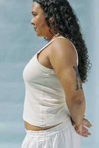 Breeze Tank Top - Natural
