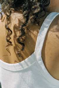 Breeze Tank Top - Natural