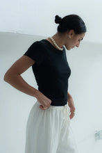 Load image into Gallery viewer, Hemp Mini Tee - Black