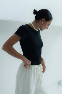 Hemp Mini Tee - Black