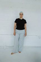 Load image into Gallery viewer, Hemp Mini Tee - Black