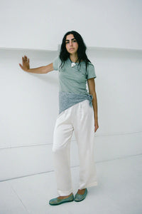 Hemp Mini Tee - Sage