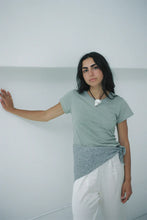 Load image into Gallery viewer, Hemp Mini Tee - Sage