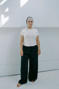 Hemp Mini Tee - Natural