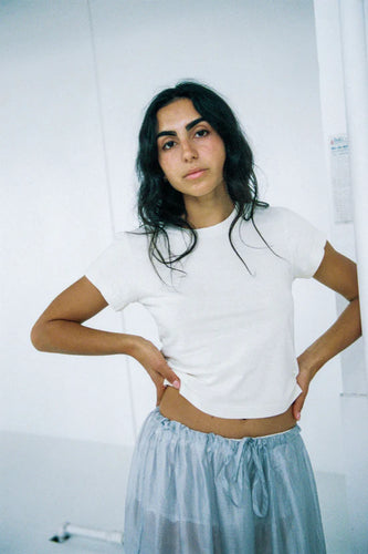 Hemp Mini Tee - Natural