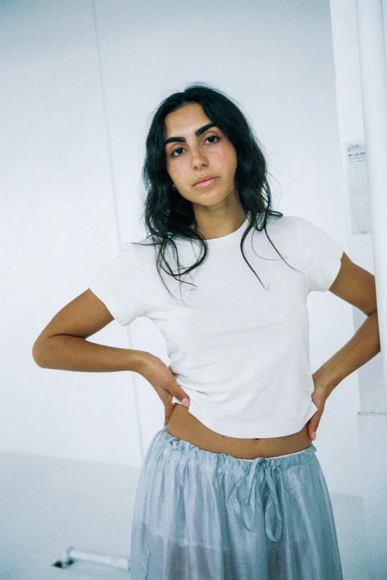 Hemp Mini Tee - Natural