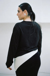 Hemp Bay Henley - Black
