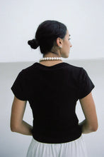 Load image into Gallery viewer, Hemp Mini Tee - Black