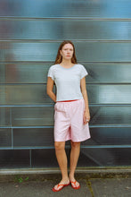 Load image into Gallery viewer, Hemp Mini Tee - Daydream Stripe