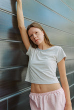 Load image into Gallery viewer, Hemp Mini Tee - Daydream Stripe