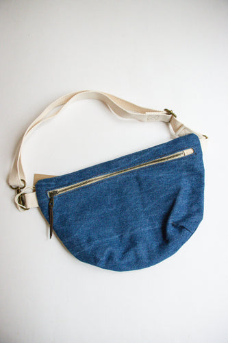 Denim Crossbody Bag - Donated By Local Artist