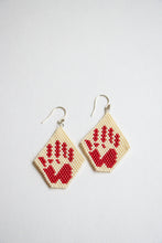Load image into Gallery viewer, Beaded Earrings - Donated By Local Artist
