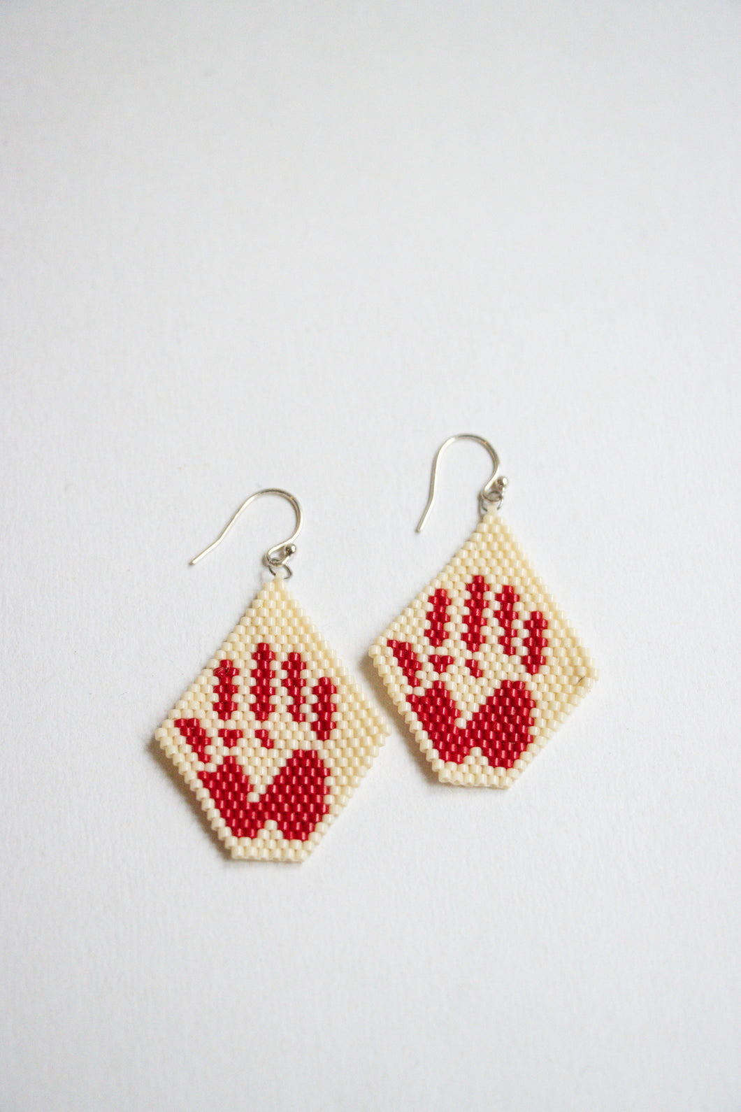 Beaded Earrings - Donated By Local Artist