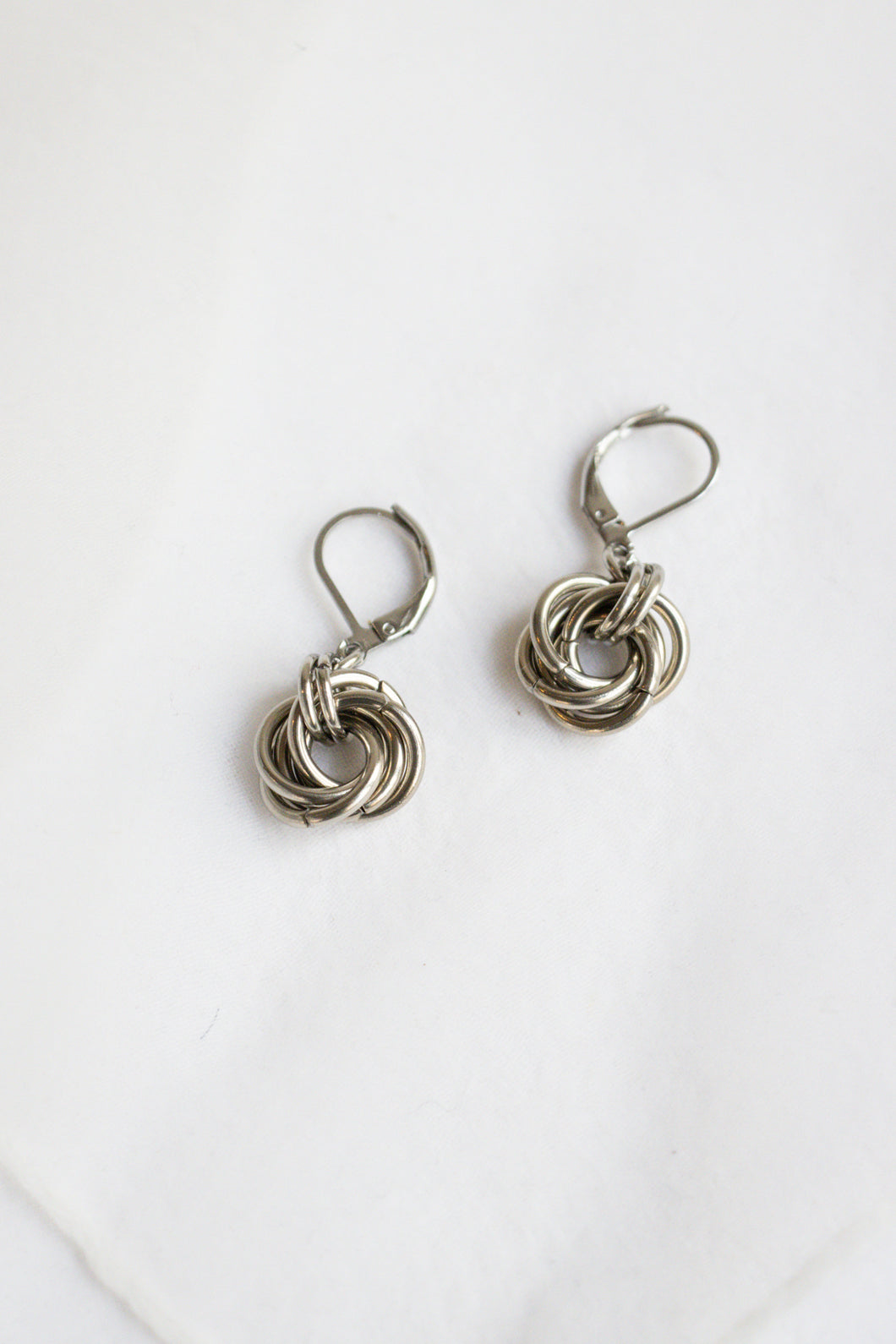 Silver Gish Earrings