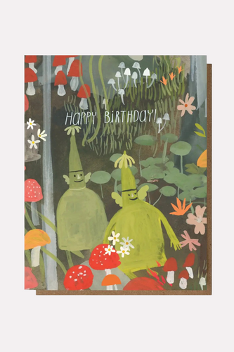 Gnome Birthday Card