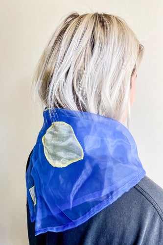 Lemons Organza Scarf