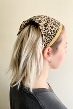 Load image into Gallery viewer, Leopard Hair Bandana