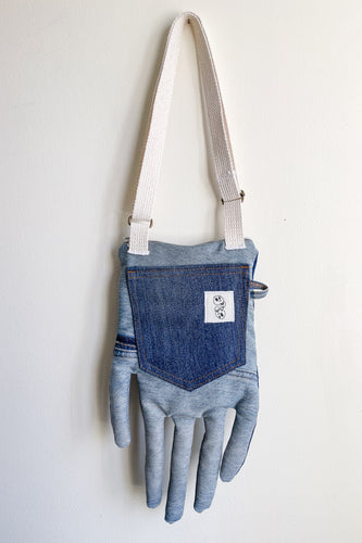 Denim HAND Bag 02
