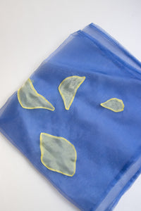 Lemons Organza Scarf
