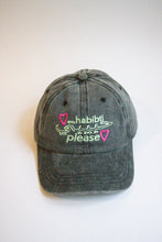 Load image into Gallery viewer, Habibti Please Hat